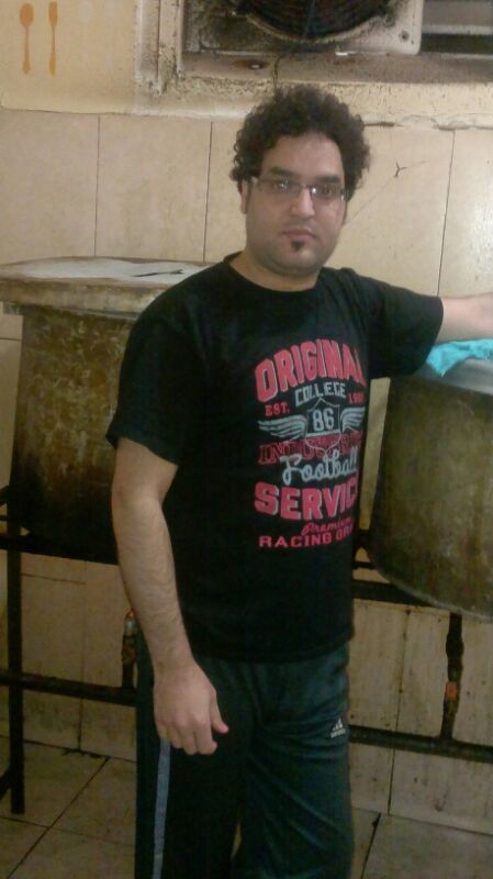 مرتضی بیات در زندان رجایی شهر