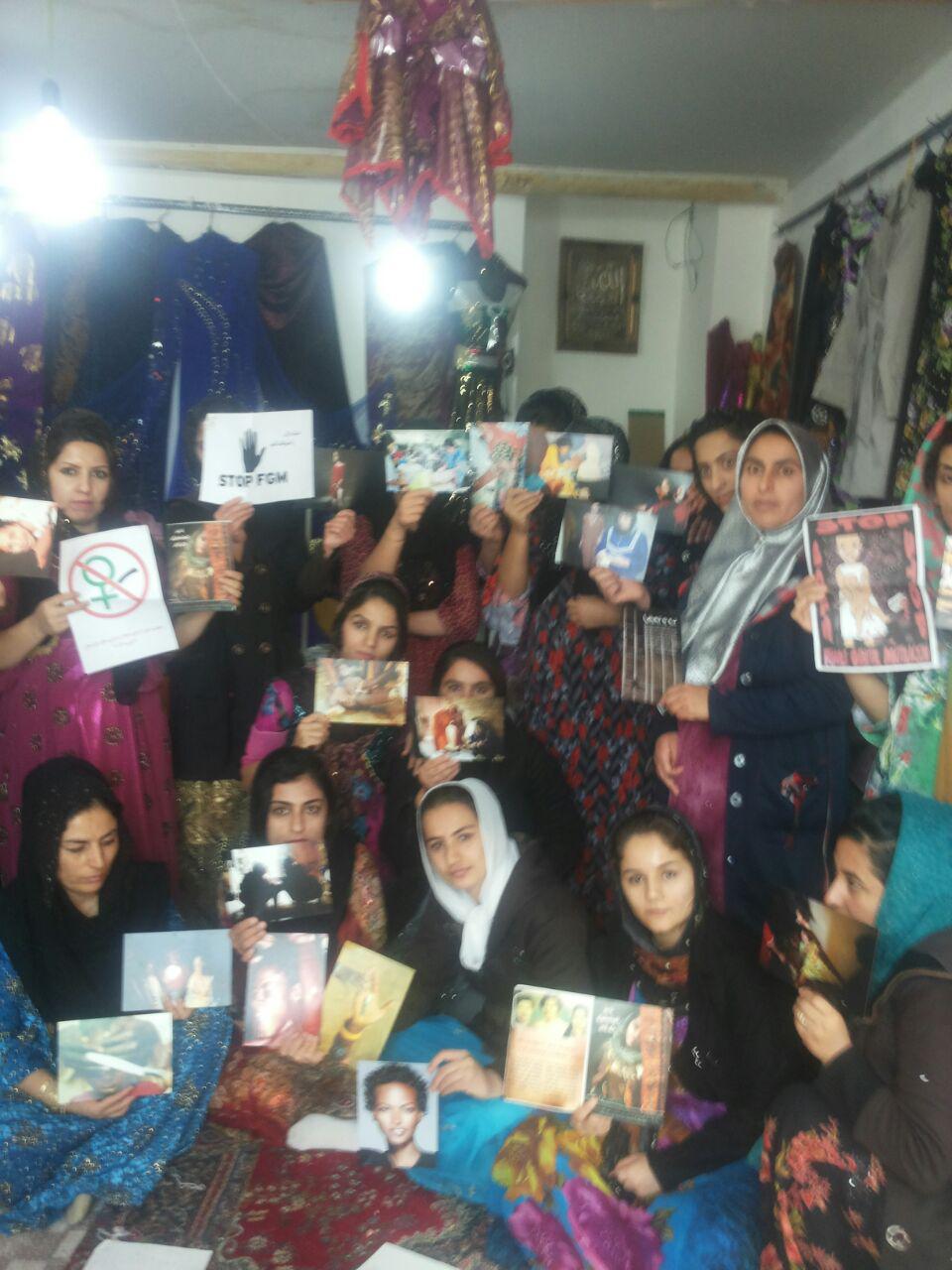 کارگاه مبارزه با ختنه زنان کارگاه مبارزه با ختنه زنان