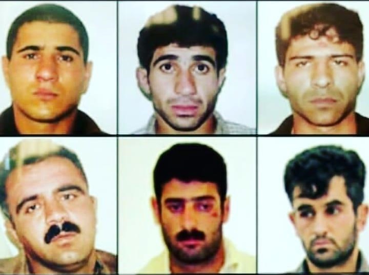 تصویری از هر شش متهم این پرونده تصویری از هر شش متهم این پرونده