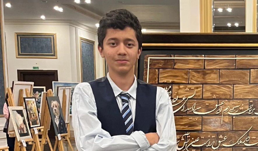 Victim Accounts: Sina Ashgbousi, Protester Whose Dreams Were Cut Short at 16