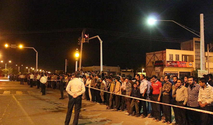 13 People Executed- Three Public Executions in Front of Children