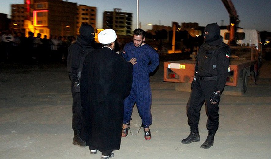Two Young Men Hanged Publicly in Iran