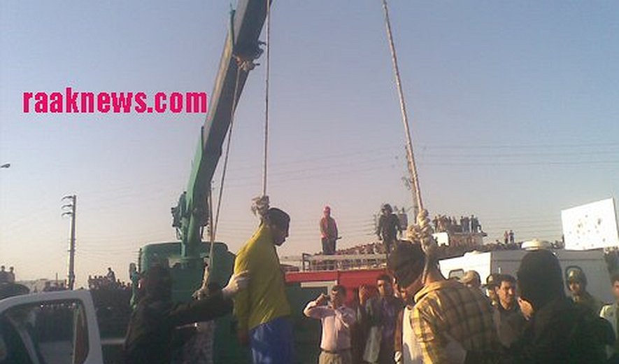 Three prisoners Hanged Publicly in western Iran- Two Prisoners Hanged in the Prison- At Least 24 Executions in the Last 12 Days