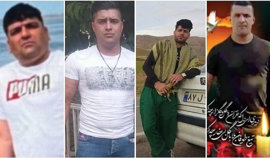 2 Group Hangings of 8 and 4 Men in Karaj