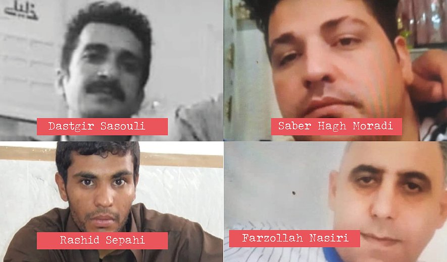 At Least 12 Men Transferred for Execution in Karaj, Saravan and Semnan