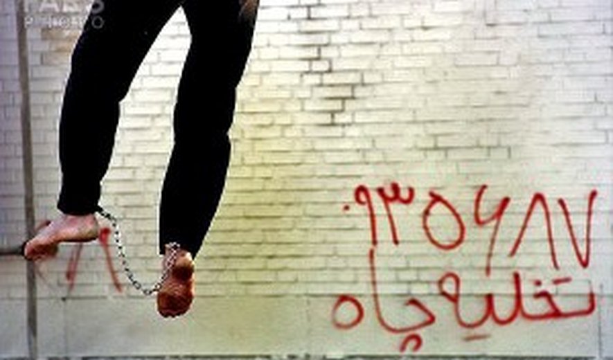 اعدام دو زندانی در برابر انظار کودکان در شیراز 