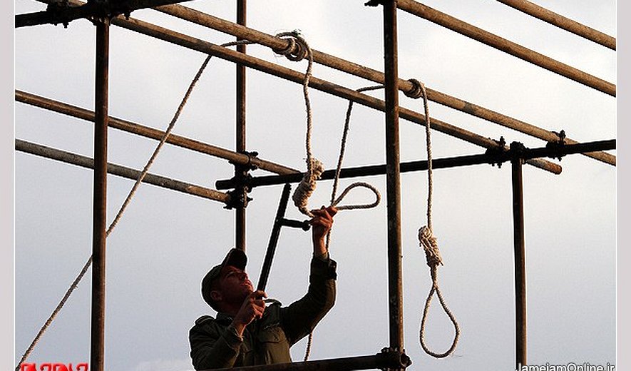 Three prisoners were hanged in Qazvin yesterday- 18 executions in one week