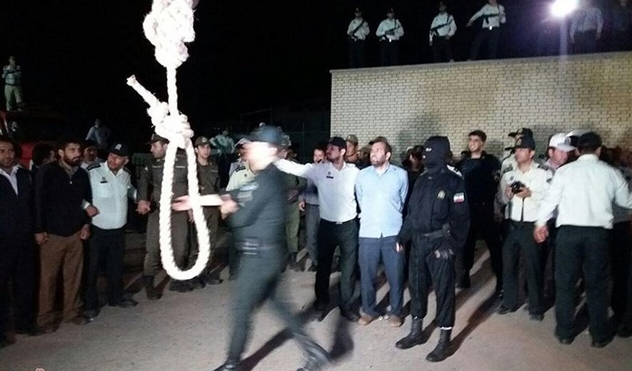 +۱۸ اعدام "اسماعیل رنگرز" در خیابان‌های پارس‌آباد/ تصویر