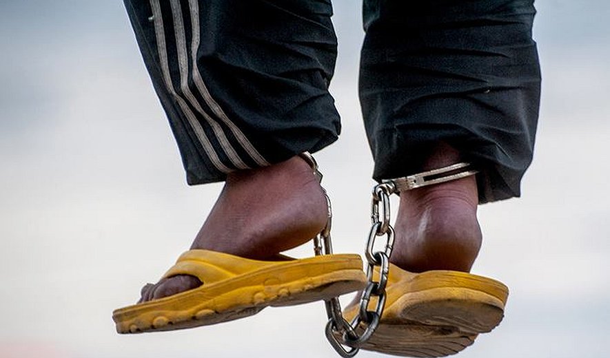 اعدام پنج مرد و دو زن در رشت، ارومیه و شاهرود