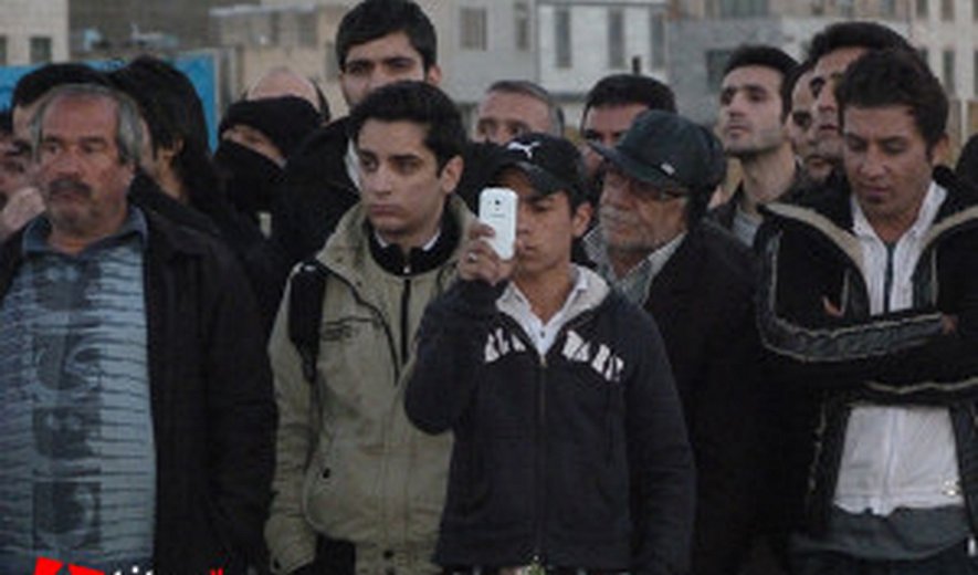 اعدام دو زندانی در ملأ عام در کرج