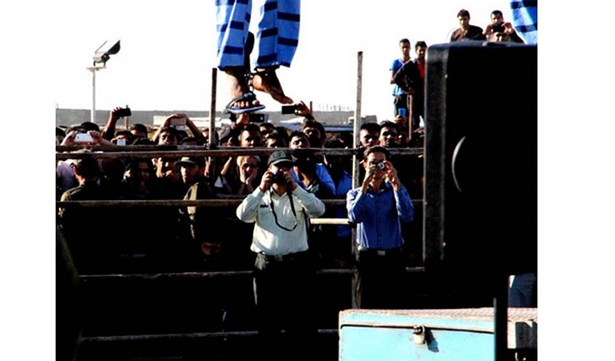 New Video Footage Reveals Slow Strangulation in Public Executions in Iran