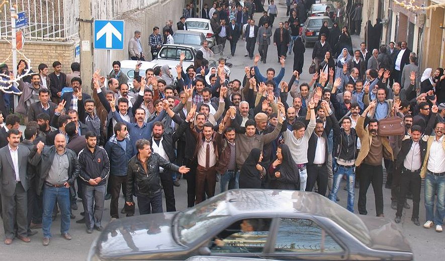 اعتصاب جمعی دراویش زندانی در فشافویه