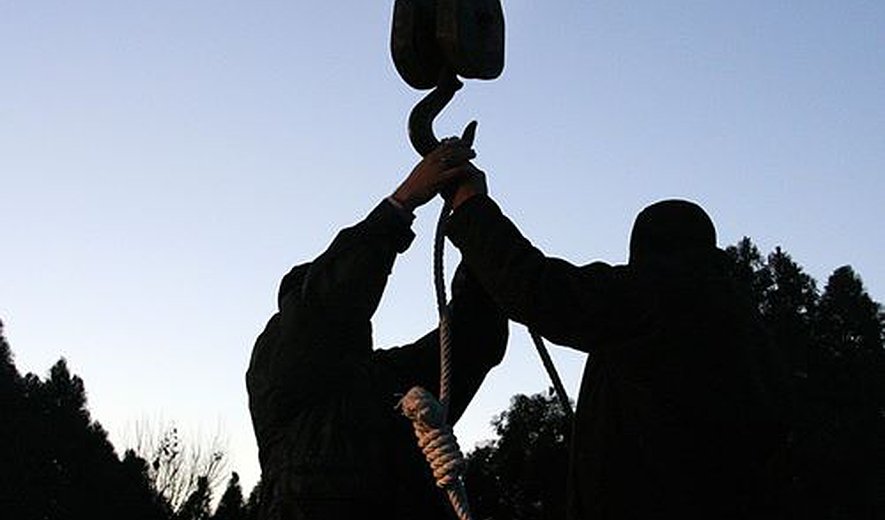 اعدام یک زندانی در اصفهان