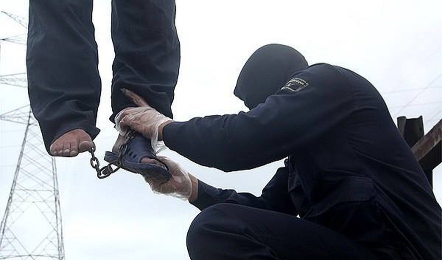 اعدام یک زندانی در ملأ عام در شیراز و یک زندانی در زندان خرم‌آباد