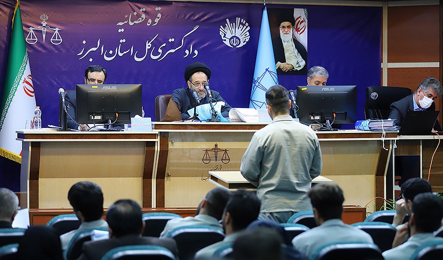 Iran Human Rights Warns of Imminent Risk of Protester Executions/ At Least 3 Children Facing Death Penalty Charges