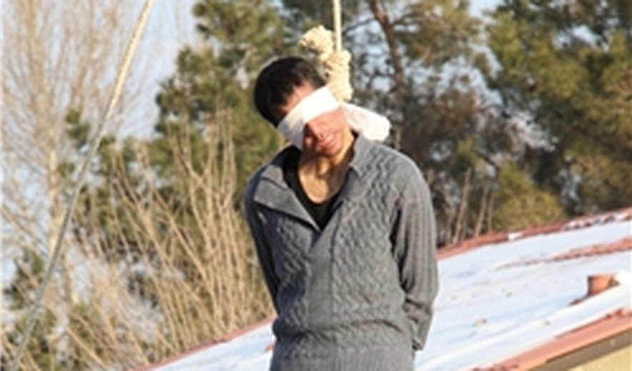 Two prisoners hanged in Iran today: One man was hanged publicly in Shiraz (southern Iran) 
