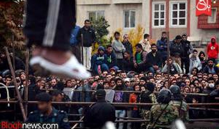 Public Execution in Northern Iran Today