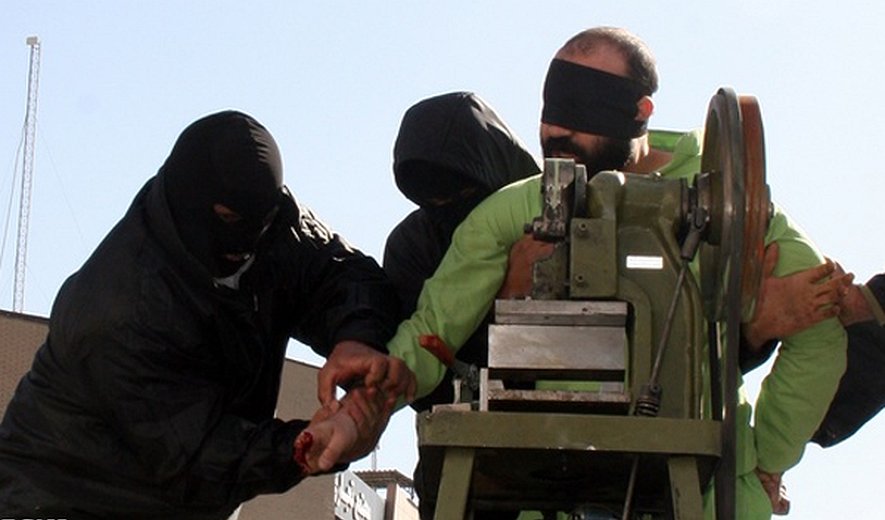 Iranian Authorities Continue to Terrorize: Young Man's Fingers Amputated in Public - IHR Urges International Community To React