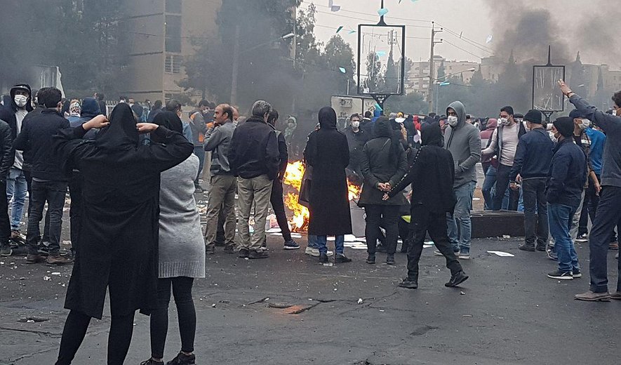 خشونت و قطع اینترنت پاسخ حکومت به اعتراضات مردم