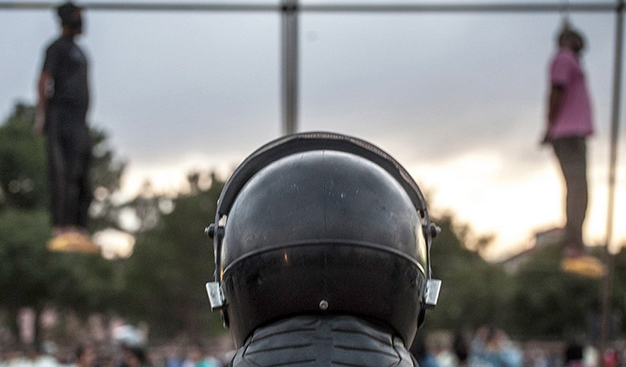 اعدام ۱۵ زندانی در زندان رجایی شهر کرج و زندان زابل