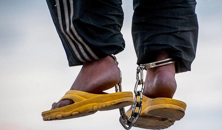 اعدام یک زندانی در زنجان