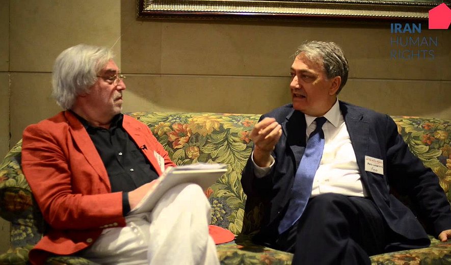 اعدام بس است: گفتگوی احمد رافت با ماریو مارازیتی، نماینده مجلس ایتالیا و عضو ائتلاف جهانی علیه مجازات اعدام