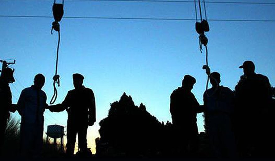 Nasrollah Khodadadi and Fereydoun Varasteh Hanged for Murder in Shirvan