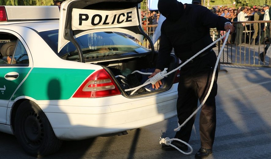 +۱۸ اعدام ۲ زندانی در ملاء عام در روانسر و کازرون و ۲ زندانی در کرج/ تصویر