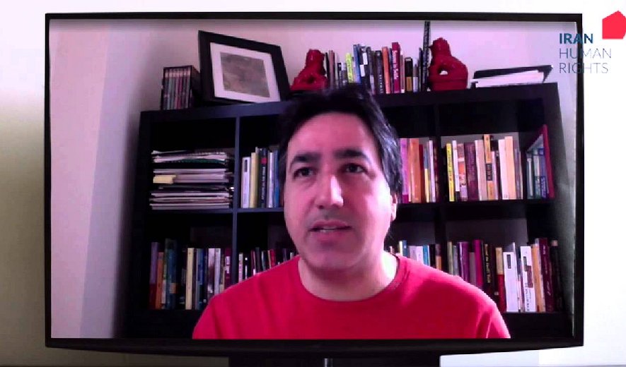 اعدام بس است ( برنامه نهم) : گفتگوی احمد رافت با آرش سبحانی، گروه کیوسک