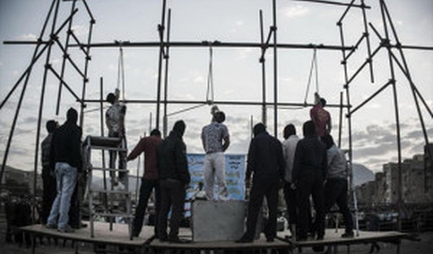 +18 چهارده اعدام در کرج- ۳ اعدام در ملاء عام/ تصویر