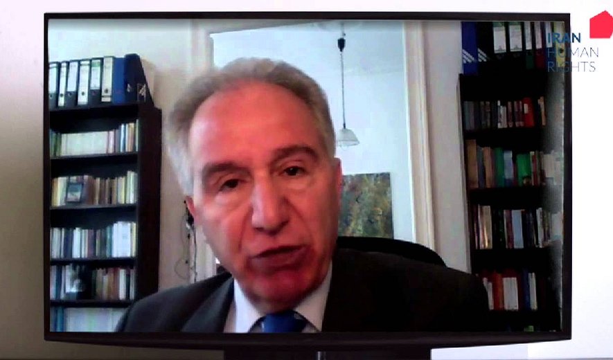 اعدام بس است (برنامه نهم) :  گفتگوی احمد رافت با پرویز دستمالچی، پژوهشگر