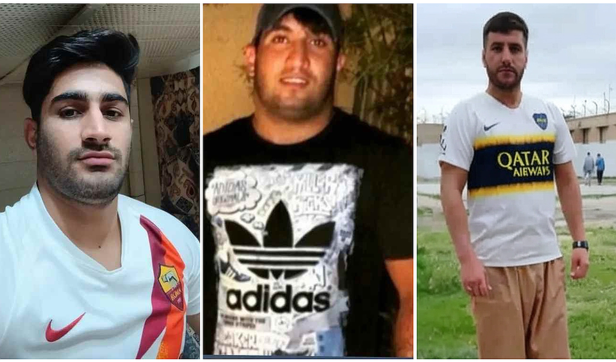 Group Hanging of at Least 3 Men in Ghezelhesar Prison