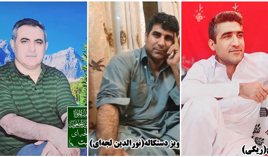 3 Baluch Men Hanged for Drug Offences in Mashhad