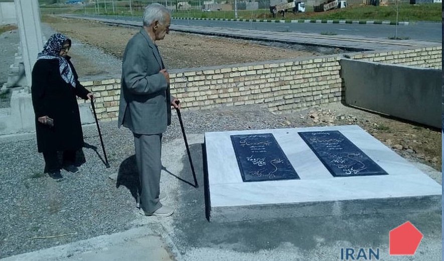 تخریب مزار اعدام شدگان دهه ۶۰؛ اینبار برادران ساجدی در شهر ازنا