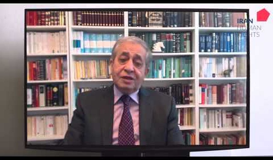 اعدام بس است (برنامه یازدهم) : گفتگو با حسن شریعت مداری در رابطه با توافق هسته ای و حقوق بشر