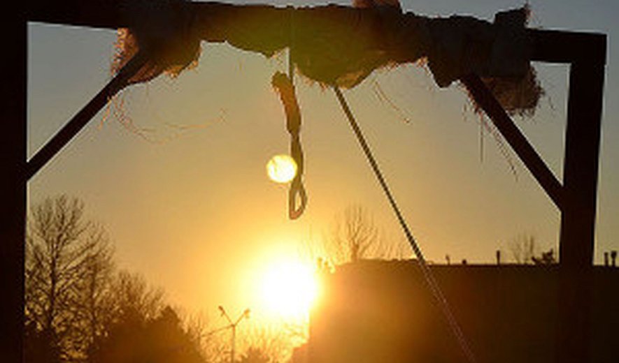 اعدام یک زندانی در کرج