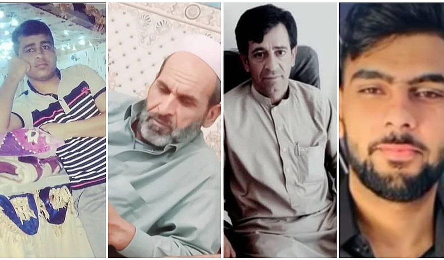 Group Hanging of 4 Including 3 Afghans in Bandarabbas