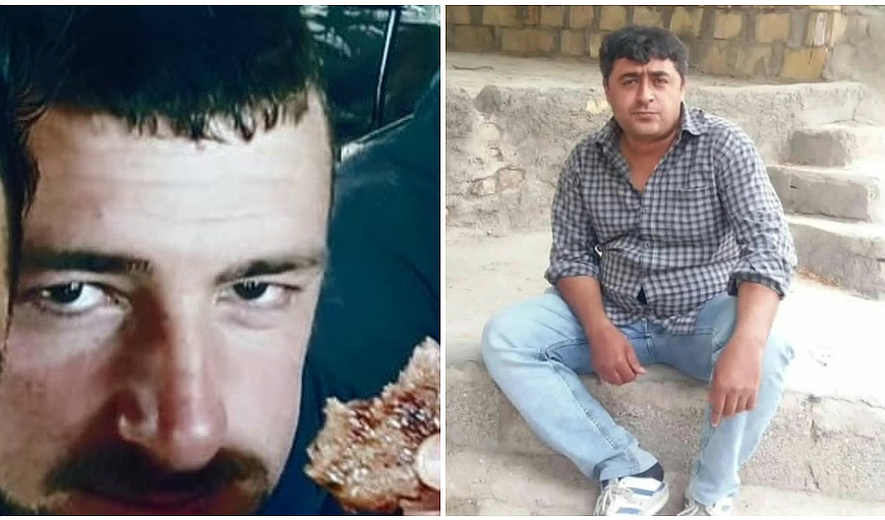 Group Hanging of 4 Including Woman in Isfahan