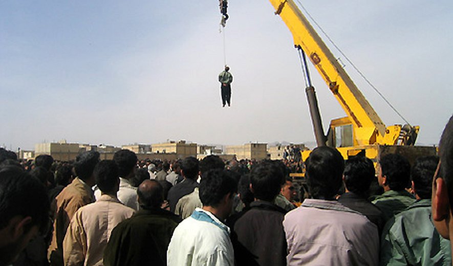 اعدام در ملأعام یک زندانی در شهرستان مرودشت