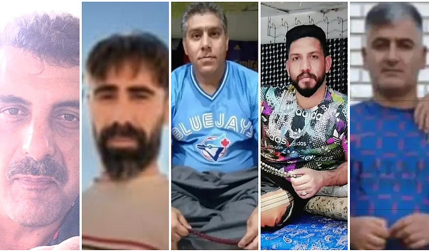 Group Hanging of 5 Drug Defendants in Ghezelhesar Prison