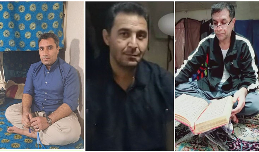 Group Hanging of 5 Men Including Afghan in Ghezelhesar Prison