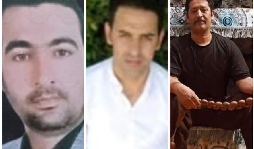 Group Hanging of 5 Men in Isfahan