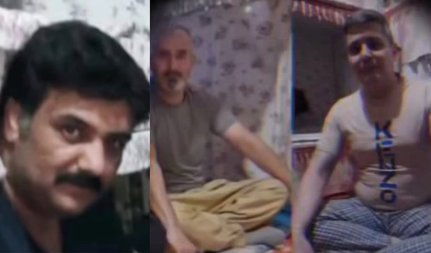 Group Hanging of 5 Men in Isfahan