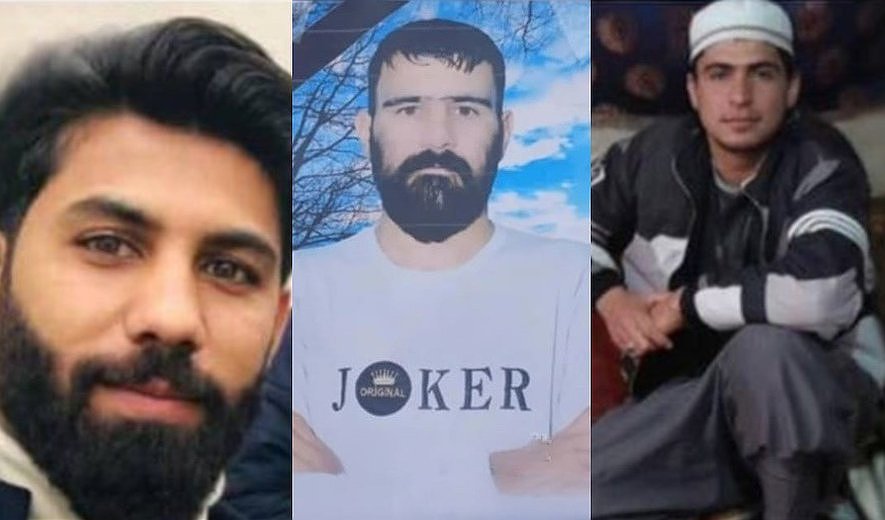 Group of Hanging of 2 Women and 3 Men in Mashhad; 10 Executed at Prison That Day