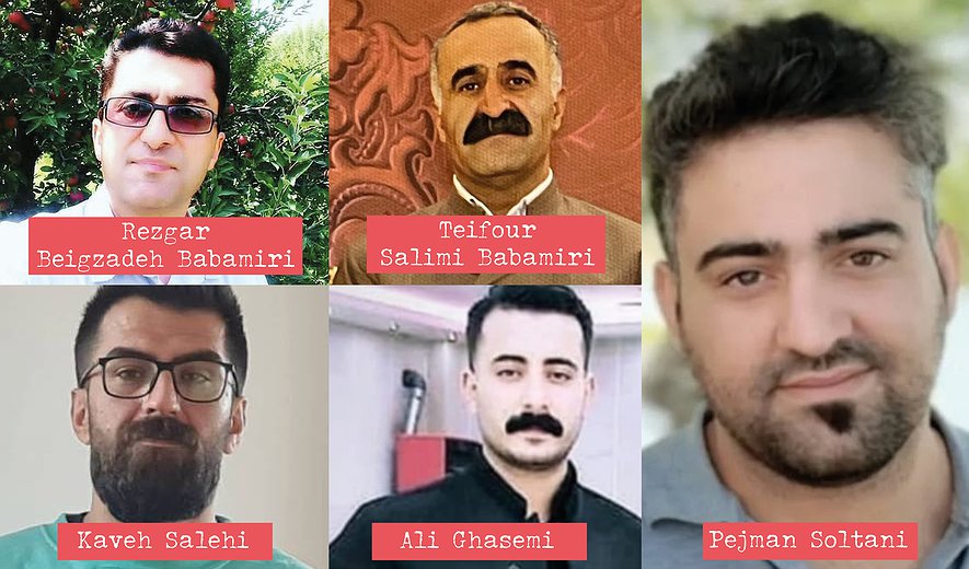 IHRNGO Condemns Death Sentences Against 5 Kurdish “Woman, Life, Freedom” Protesters