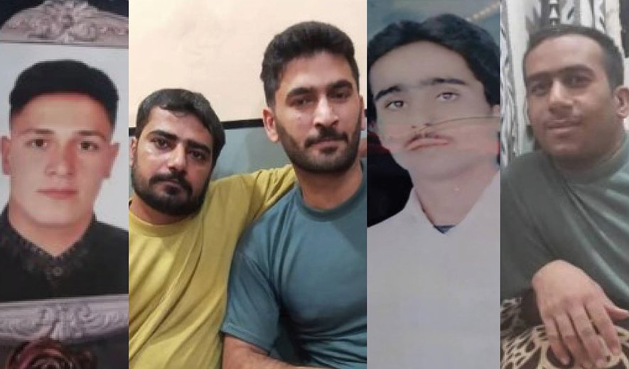 اعدام پنج زندانی ازجمله چهار شهروند بلوچ در شیراز