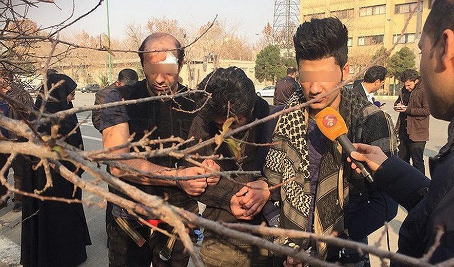 Execution of Four Prisoners Charged with Moharebeh