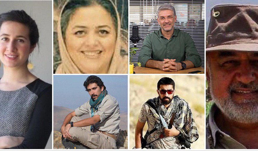 چهل و هشت سال زندان برای شش فعال محیط زیست