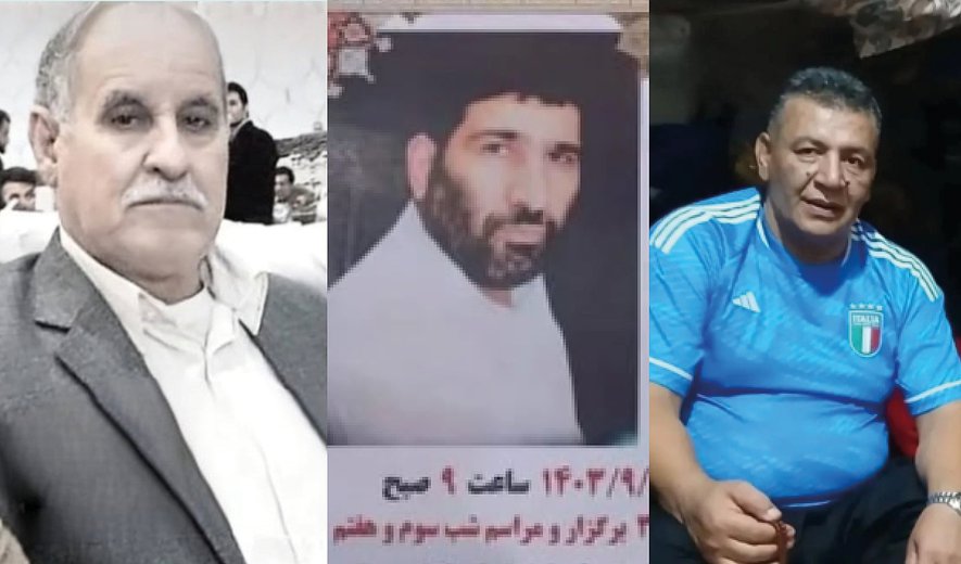 Group Hanging of at Least 6 Men Including Afghan National in Karaj