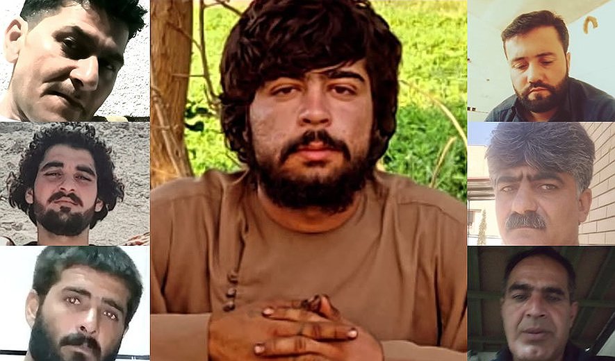 7 Men Including 2 Afghans and 5 Baluch Hanged in Zahedan